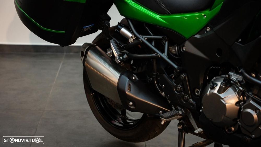 Kawasaki Versys 1000 - 10