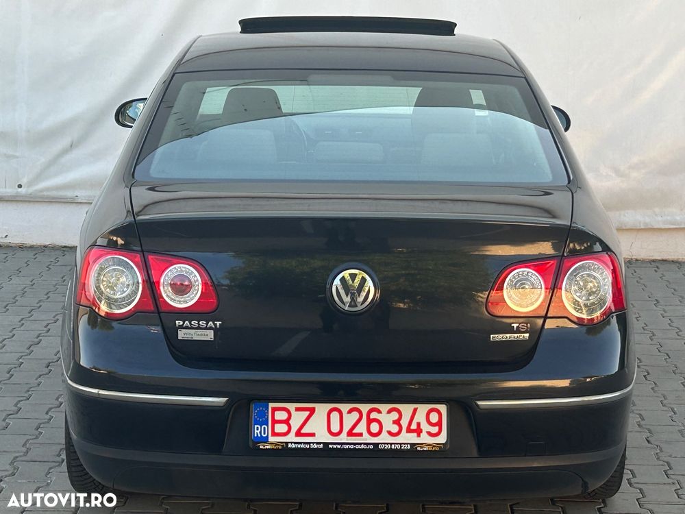 Volkswagen Passat 1.4 TSI EcoFuel DSG Comfortline - 13