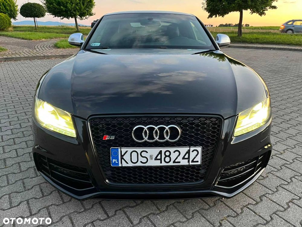 Audi S5 Coupé - 2