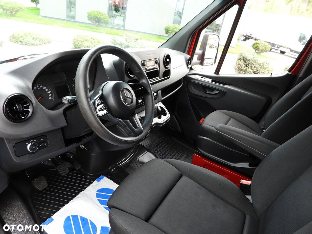 Mercedes-Benz SPRINTER 316  8 PALET PLANDEKA WINDA TEMPOMAT KLIMATYZACJA  160KM - 3