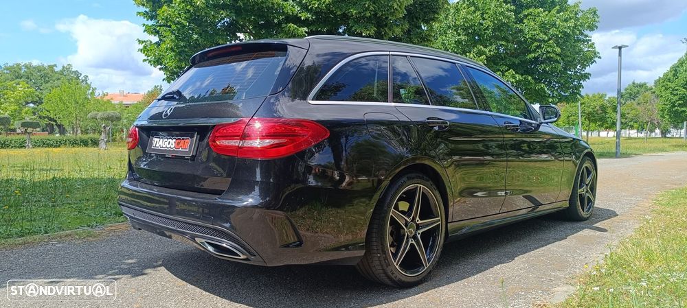 Mercedes-Benz C 220 d AMG Line Aut. - 46