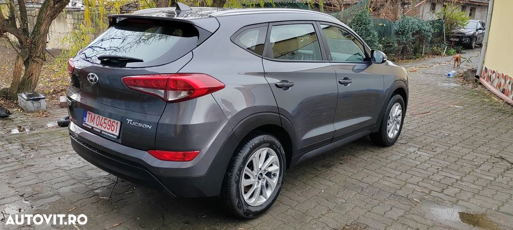 Hyundai Tucson blue 1.6 GDi 2WD Navi - 5