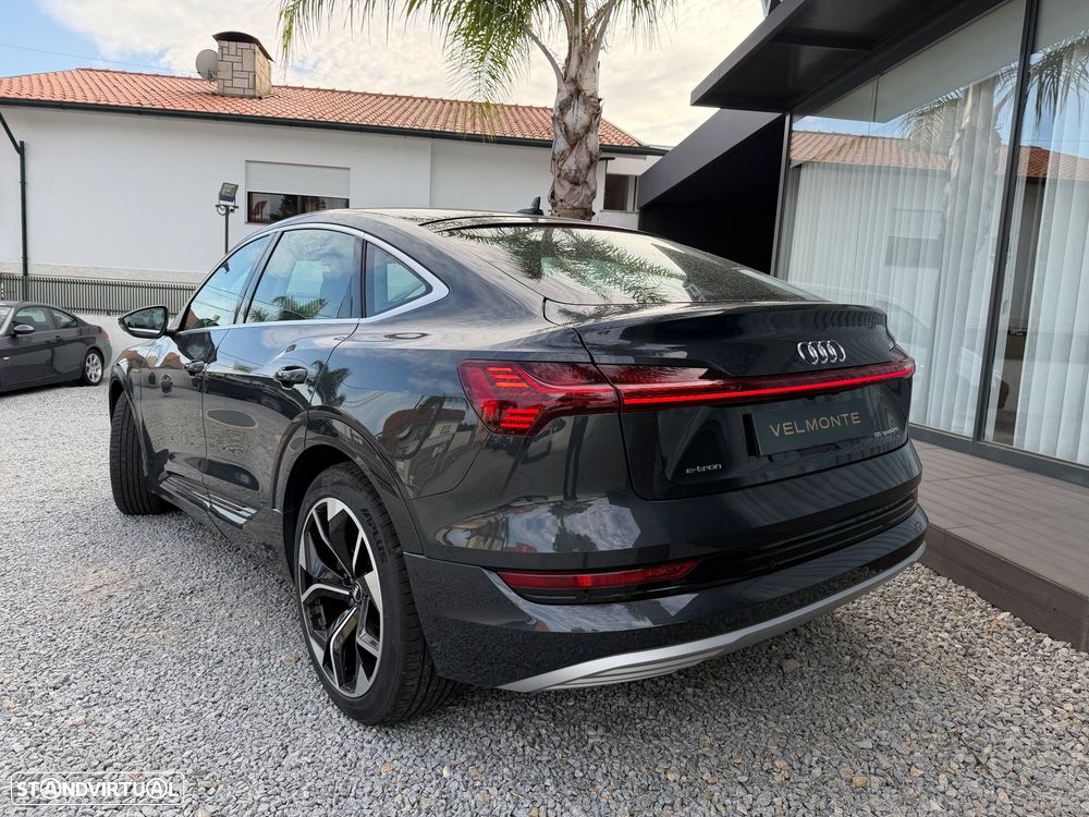 Audi e-tron Sportback 55 quattro S line - 9