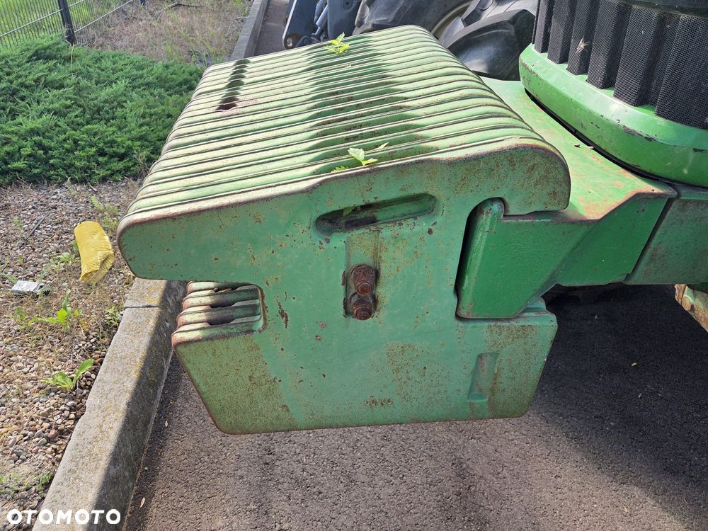 Obciążniki do ciągnika Balast JOHN DEERE - 4