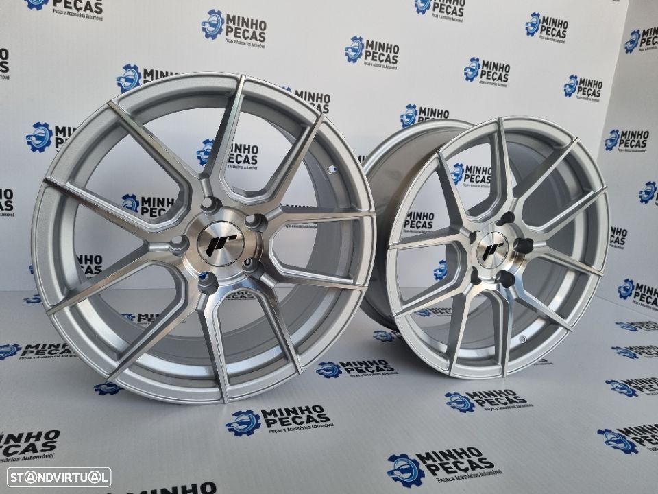 Jantes Japan Racing (JR30) em 17 Silver (5x120) - 3