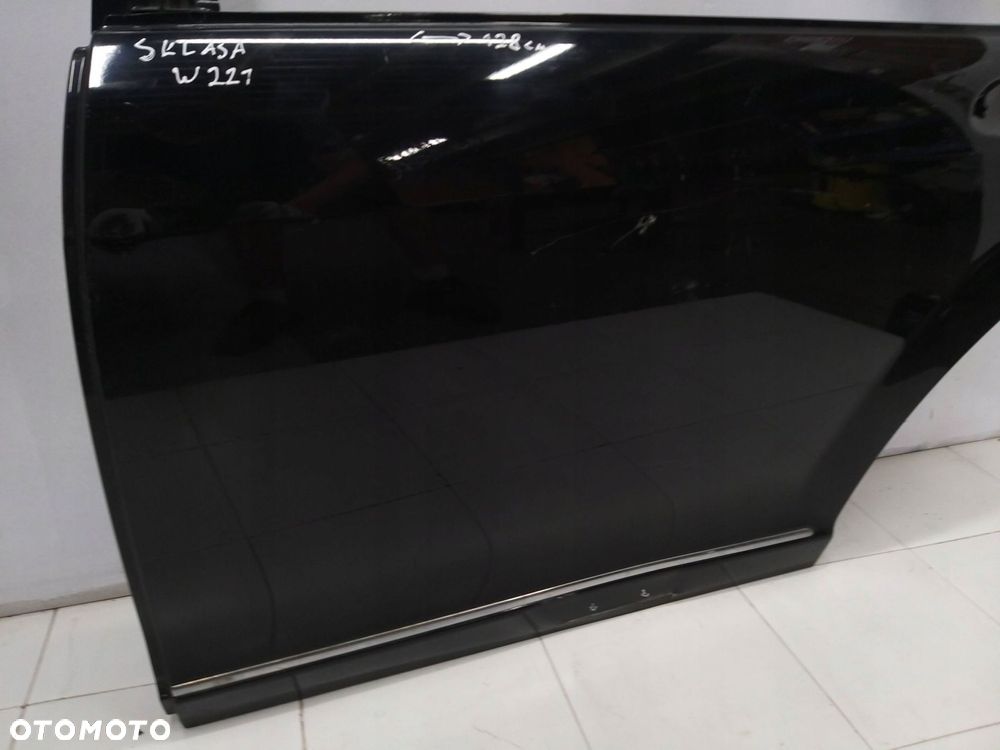 mercedes s-klasa 05- w221 221 long drzwi tył tylne lewy lewe - 3