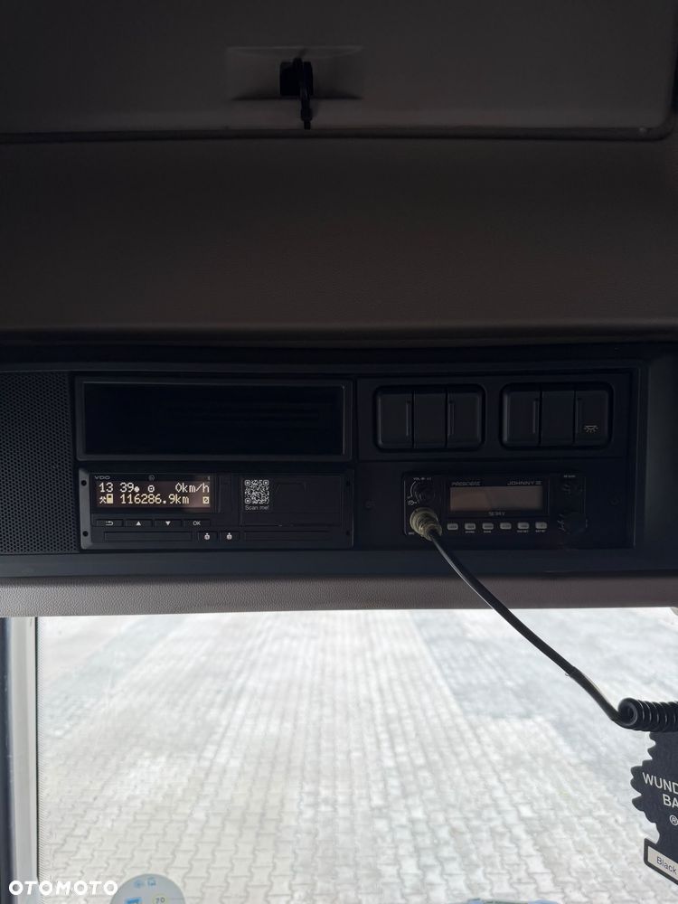 DAF CF 370 E6 + przyczepa Gniotpol Zestaw przejazd - 28