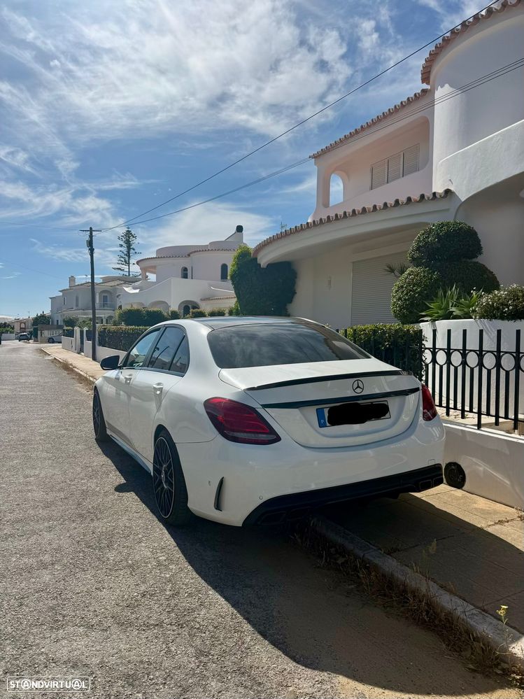Mercedes-Benz C 220 d AMG Line - 3