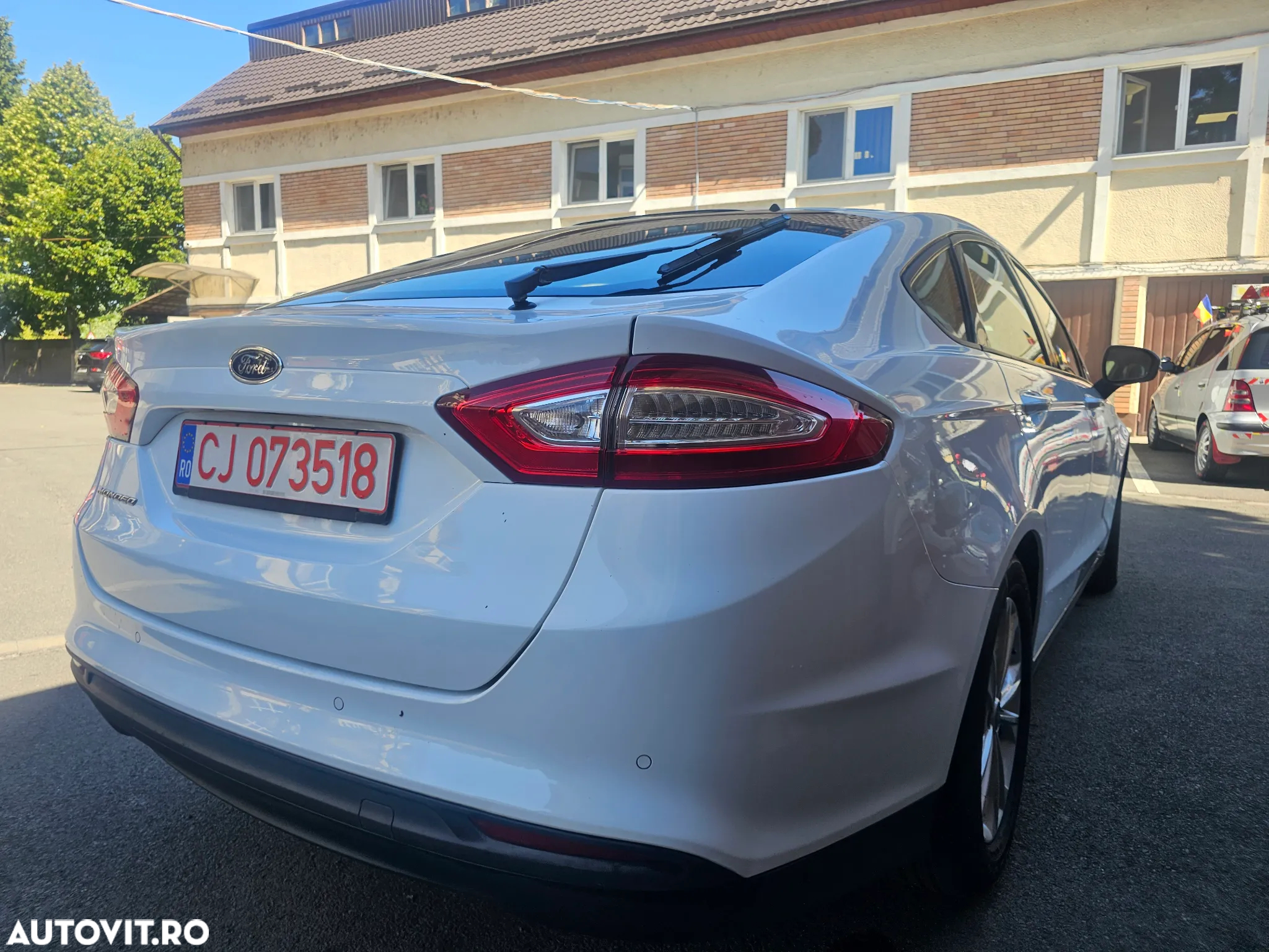Ford Mondeo 2.0 EcoBlue Aut. Business Edition - 5