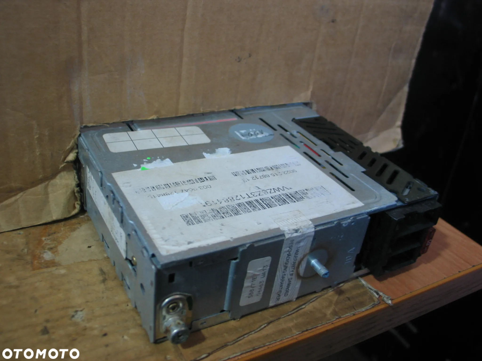 radio radioodtwarzacz Vw gamma golf passat 3B0035186 - 7