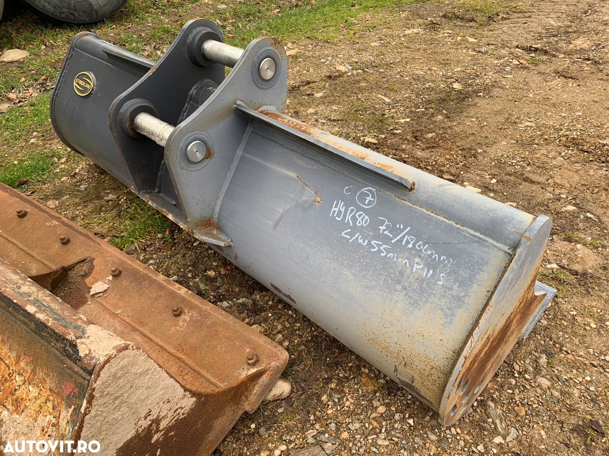 Cupa taluz noua Strickland pentru excavatoare de 7-10 tone - 4
