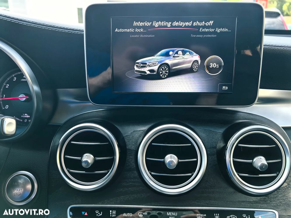 Mercedes-Benz GLC Coupe 350 e 4MATIC - 20