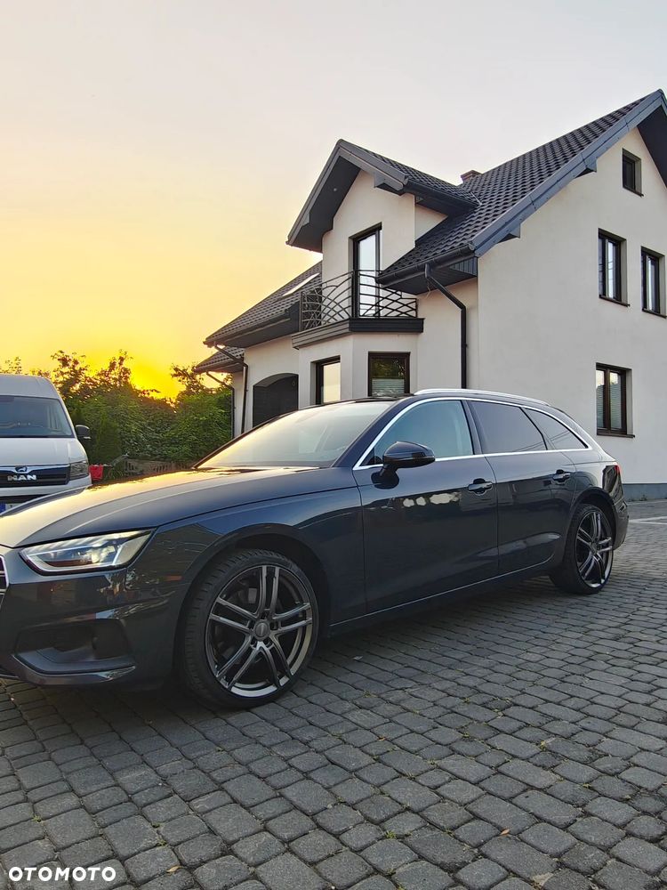 Audi A4 Avant 35 TDI S tronic advanced - 2