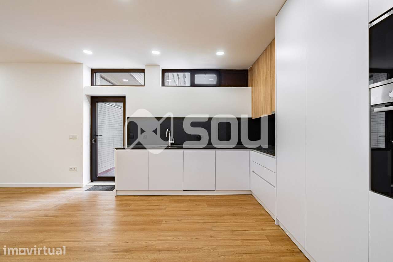 Apartamento T2 com terraço - Grande imagem: 4/18