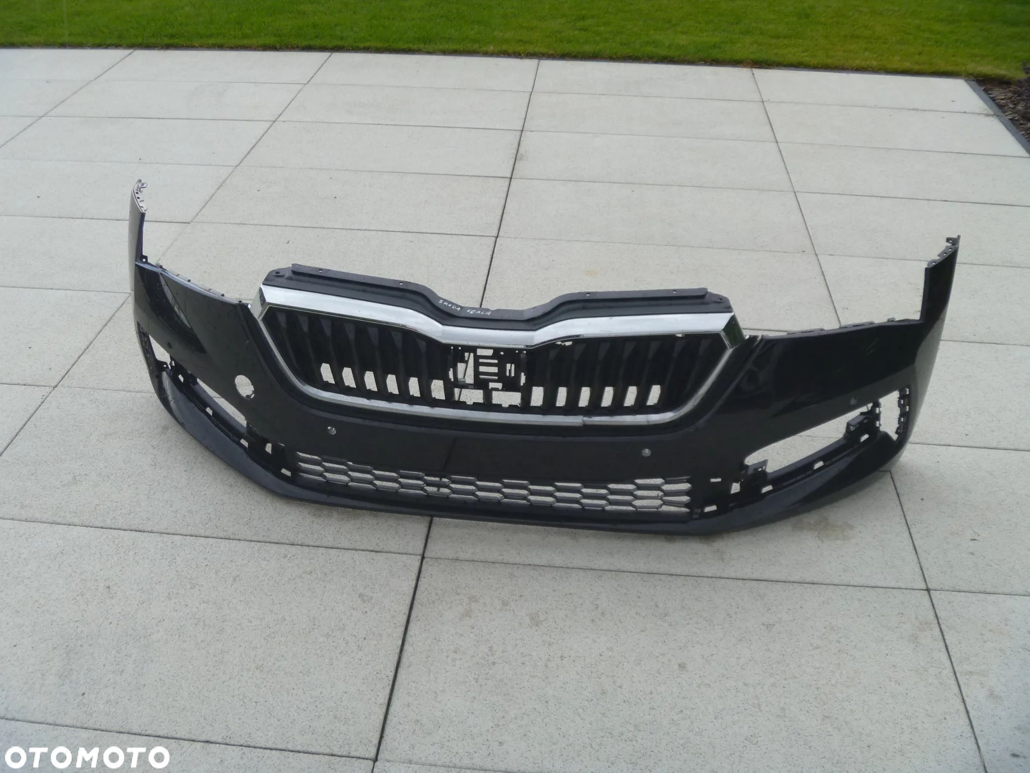 SKODA SCALA ZDERZAK PRZEDNI 657807221 ORYGINAŁ - 1