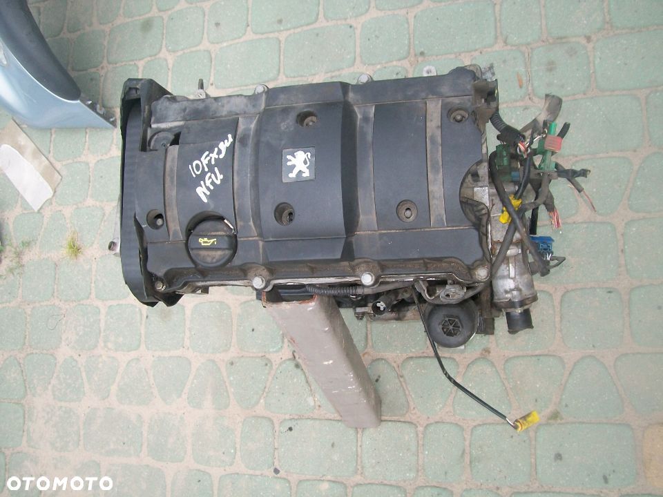 Silnik Peugeot 307 1,6 16v NFU 10FX34 - 1