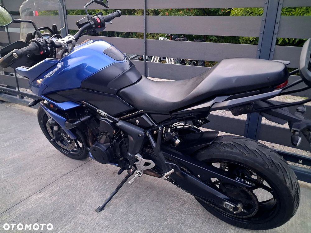 Triumph Tiger - 6