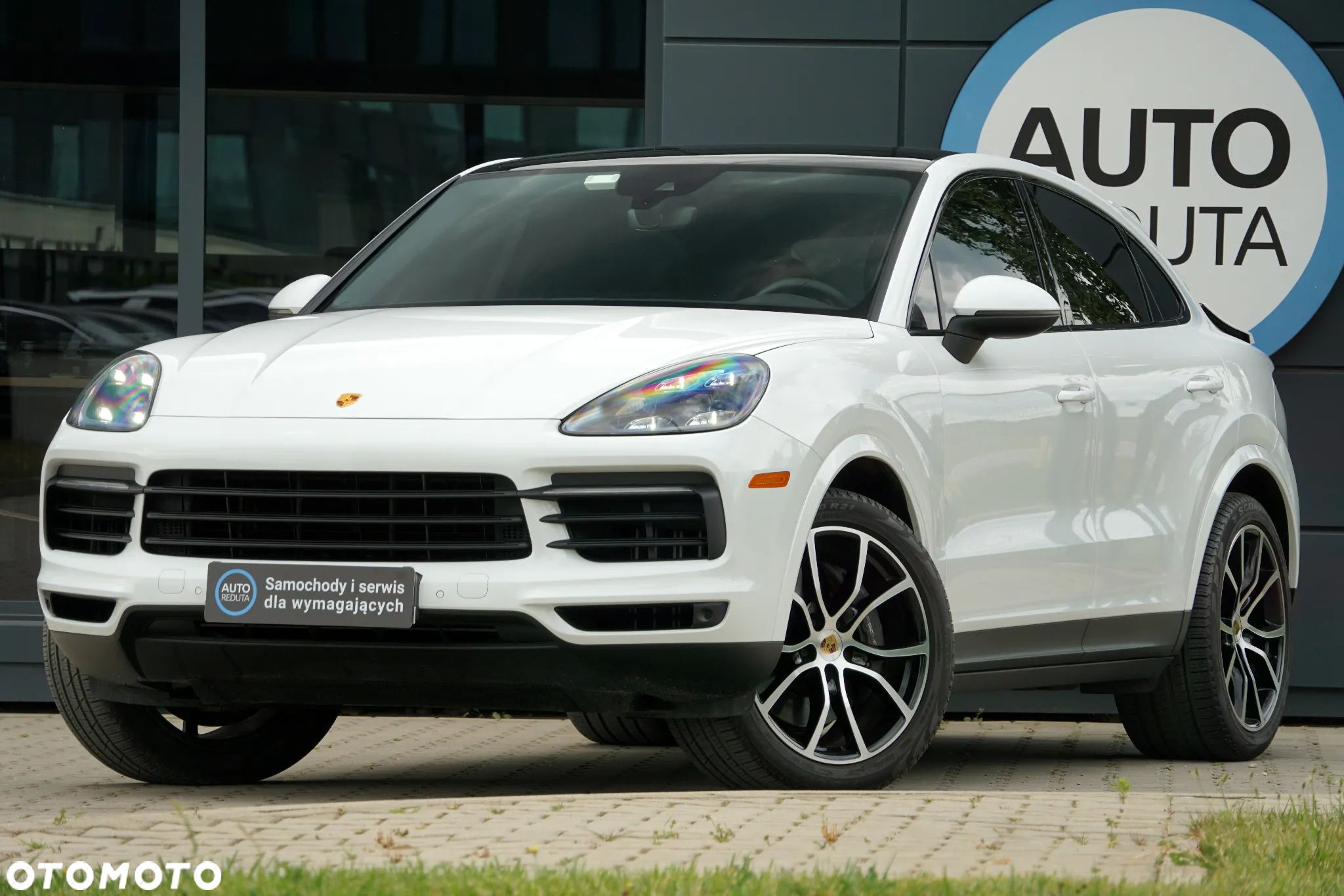 Porsche Cayenne Coupe - 1