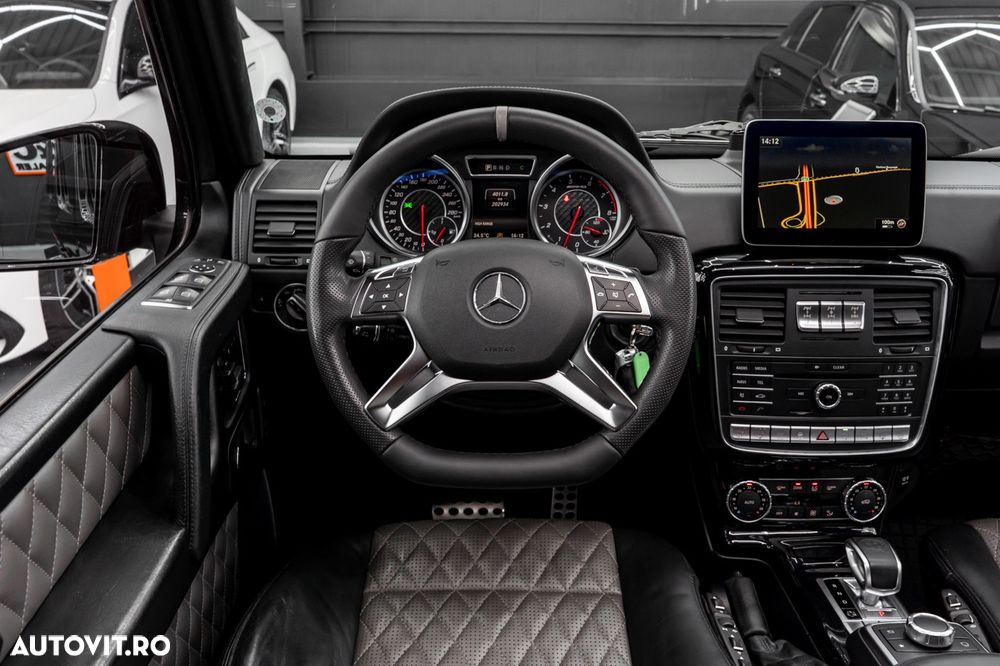 Mercedes-Benz G AMG 63 AMG SPEEDSHIFT 7G-TRONIC - 10