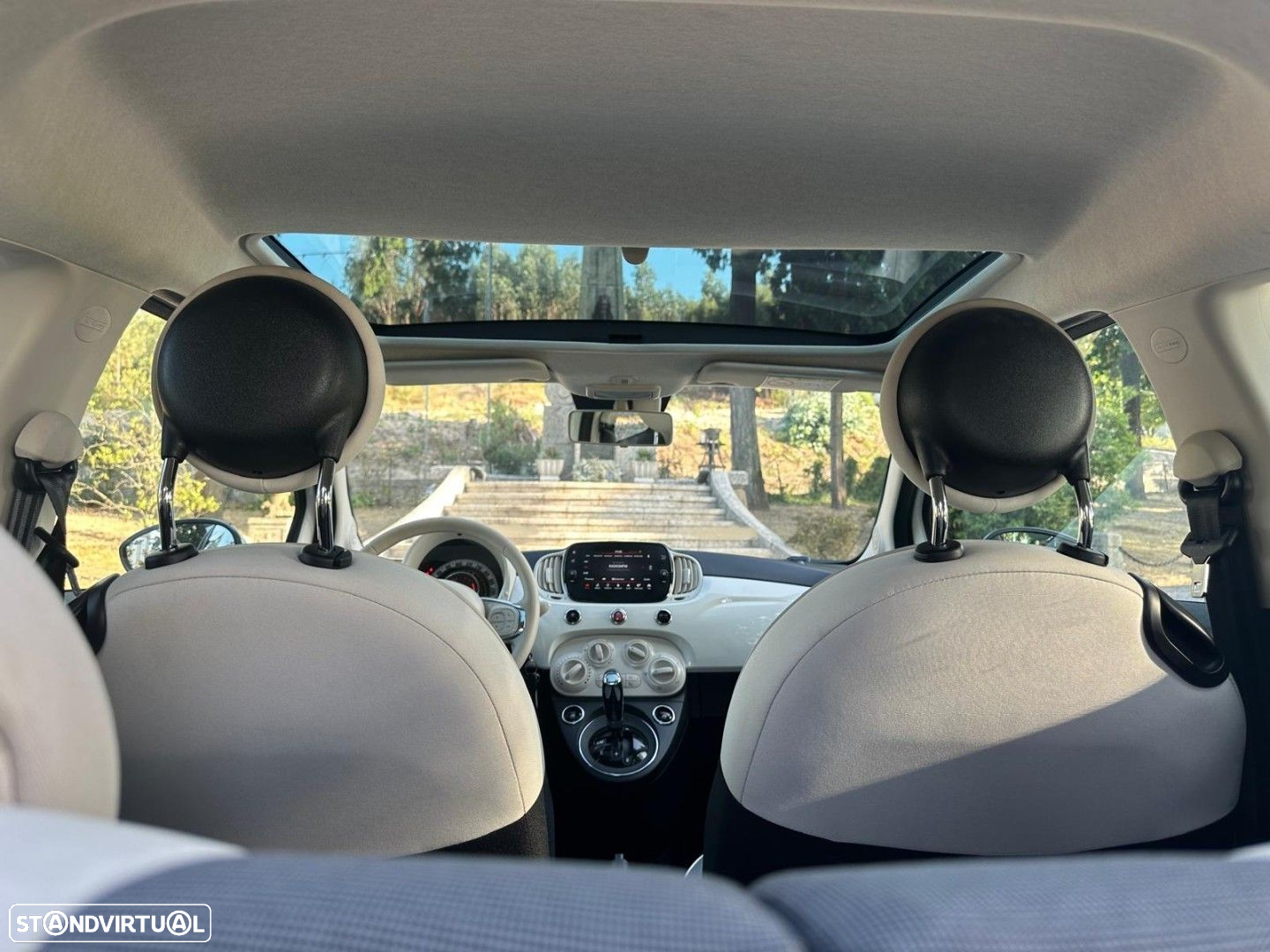 Fiat 500 1.2 Lounge Dualogic - 19