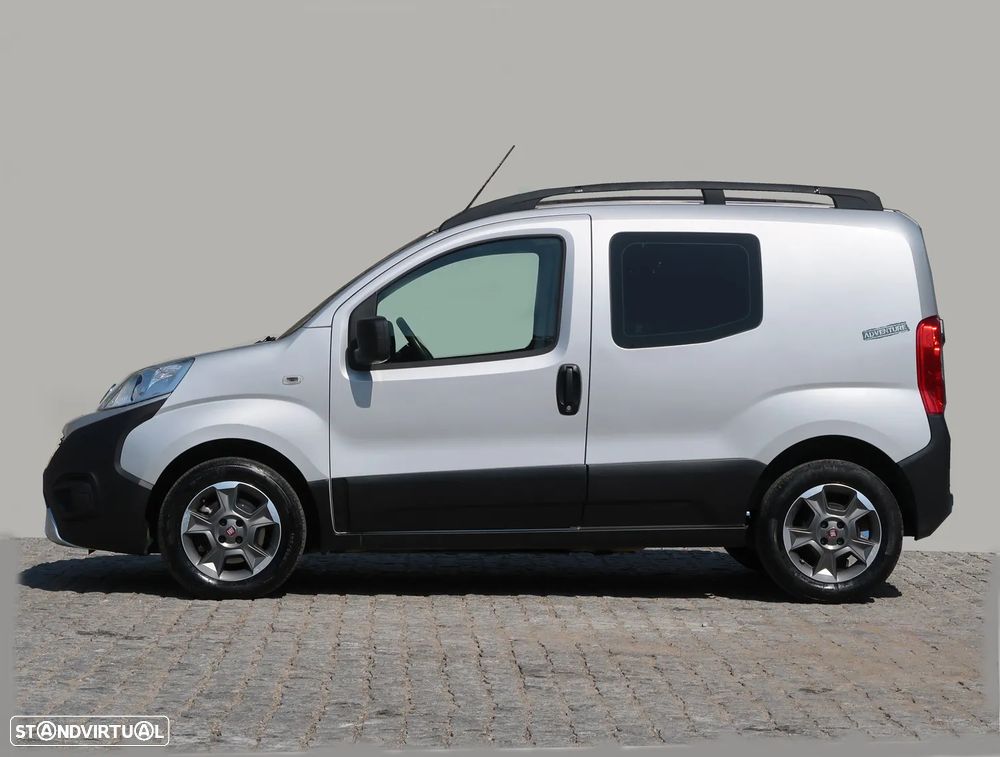 Fiat Fiorino Adventure 1.3 Mjet 90 cv, nacional,IVA incl - 7