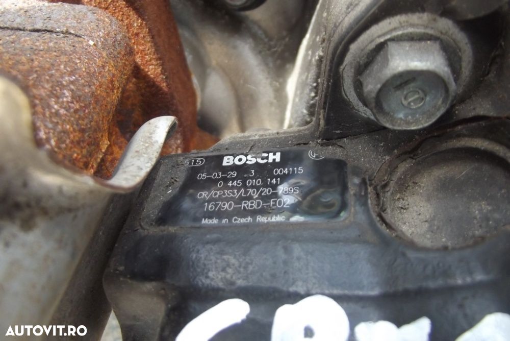 Pompa inalte Honda CRV 2.2 FRV Accord Civic pompa inalte dezmembrez - 1