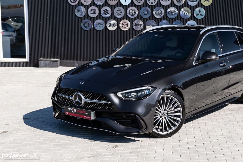 Mercedes-Benz C 300 d AMG Line — photo 4