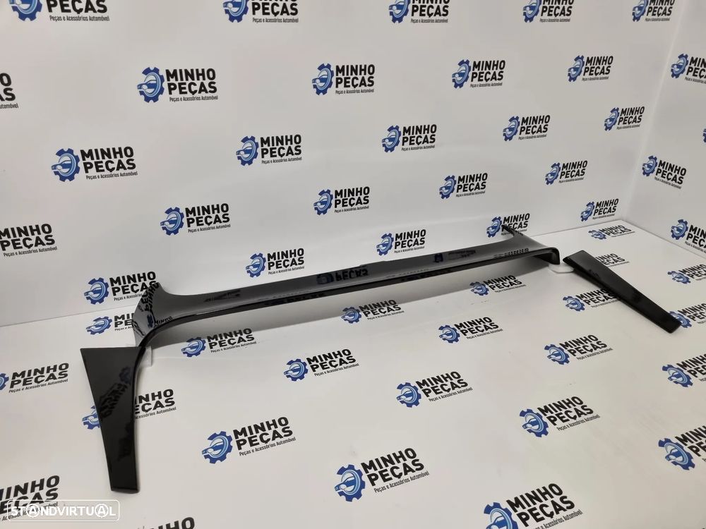 Aileron + Abas Laterais Golf 7 VII Preto Brilho - 4