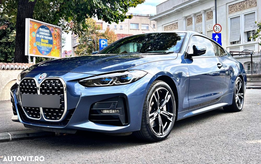 BMW Seria 4 430d xDrive AT MHEV - 1