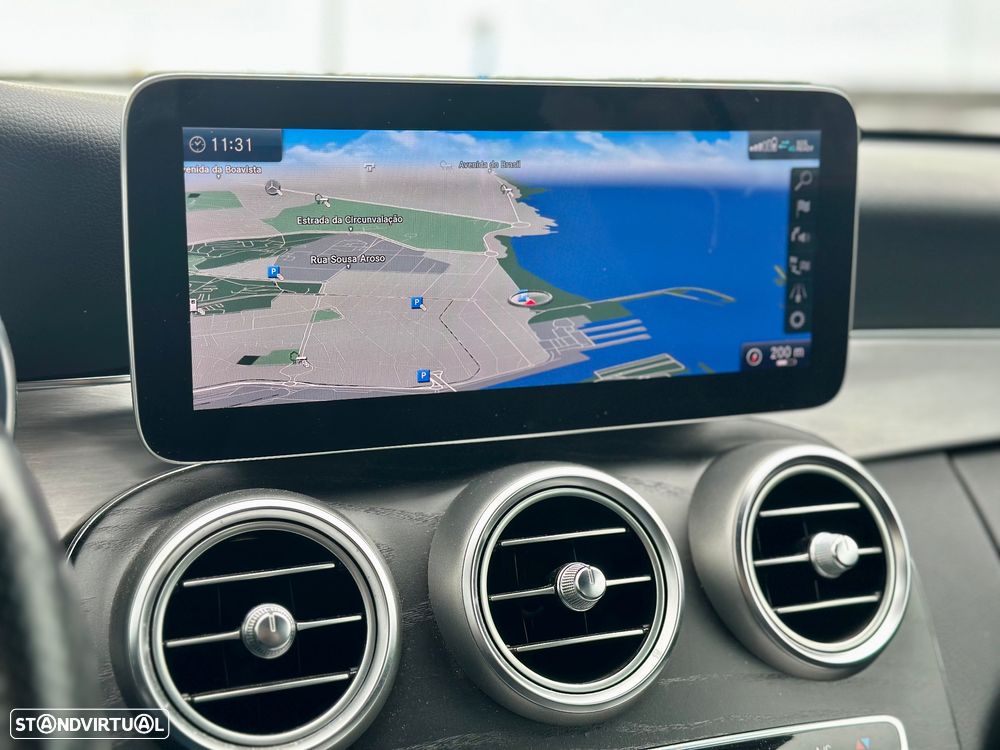 Mercedes-Benz C 200 Cabrio 9G-Tronic AMG Line - 17