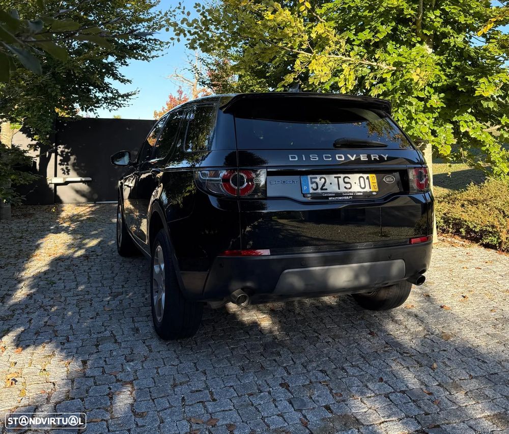 Land Rover Discovery Sport 2.0 TD4 Pure - 9