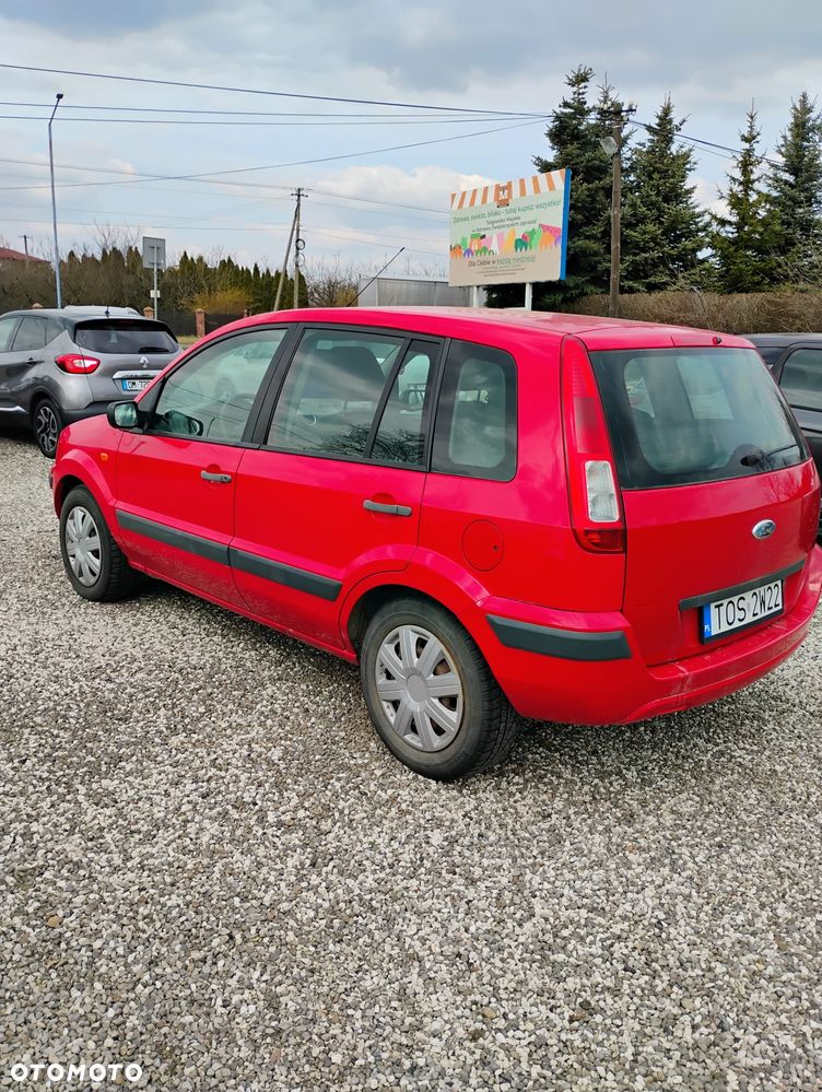 Ford Fusion 1.4 TDCI Ambiente - 2