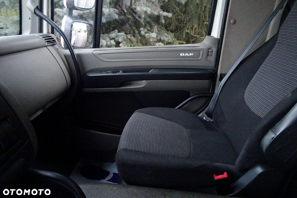 DAF CF 65.300 Euro 5 kontener 21 pal, winda klapa tylko 262 tys.km! - 12