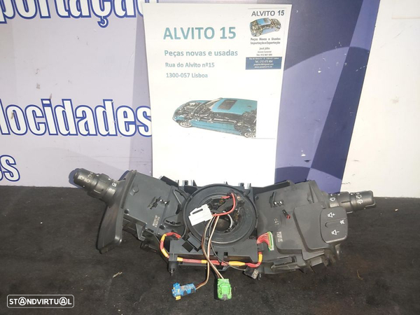 Comutador luzes completo Renault Clio III 3 2007  Ref: 8200 245 449