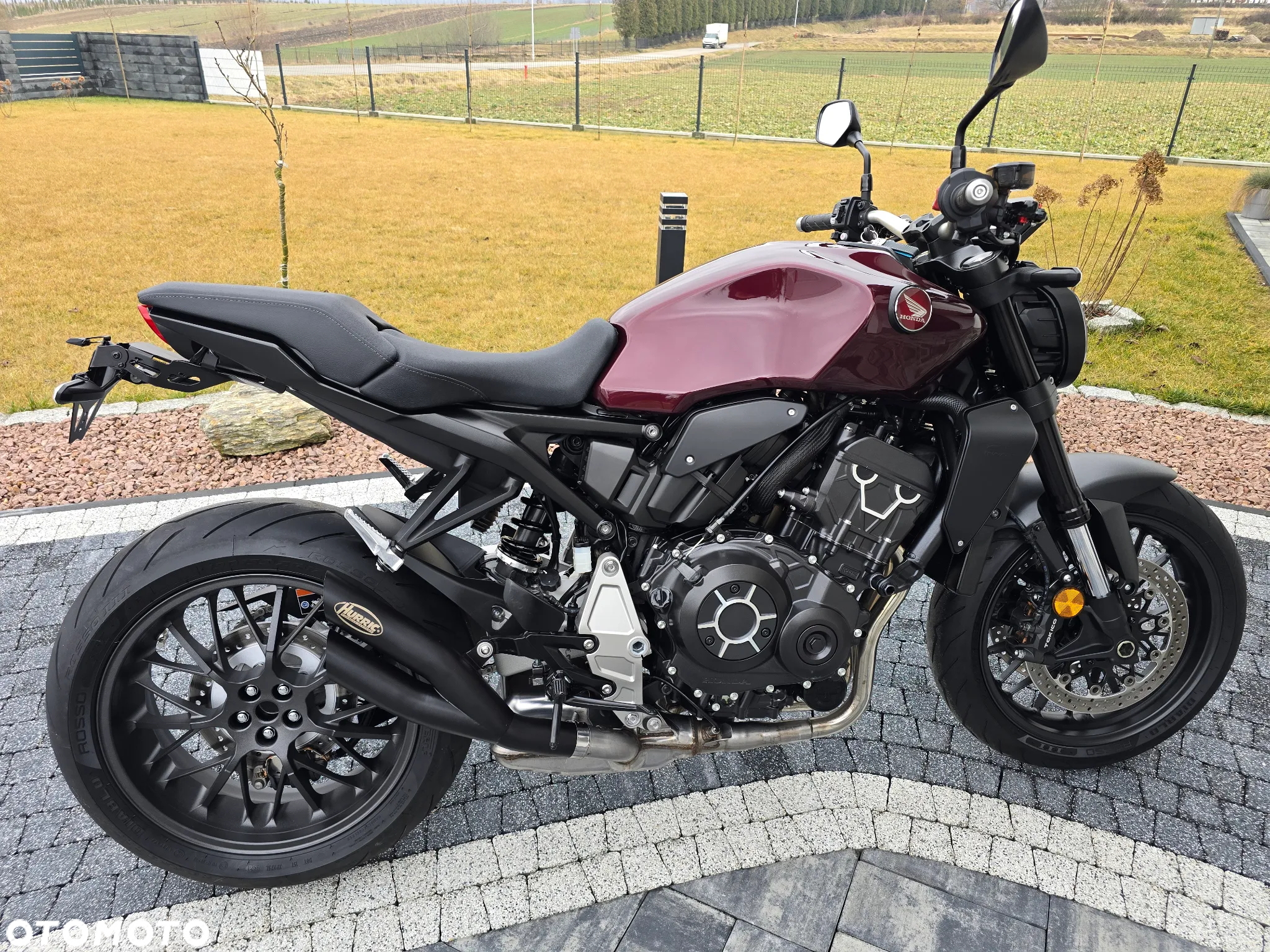 Honda CB - 3