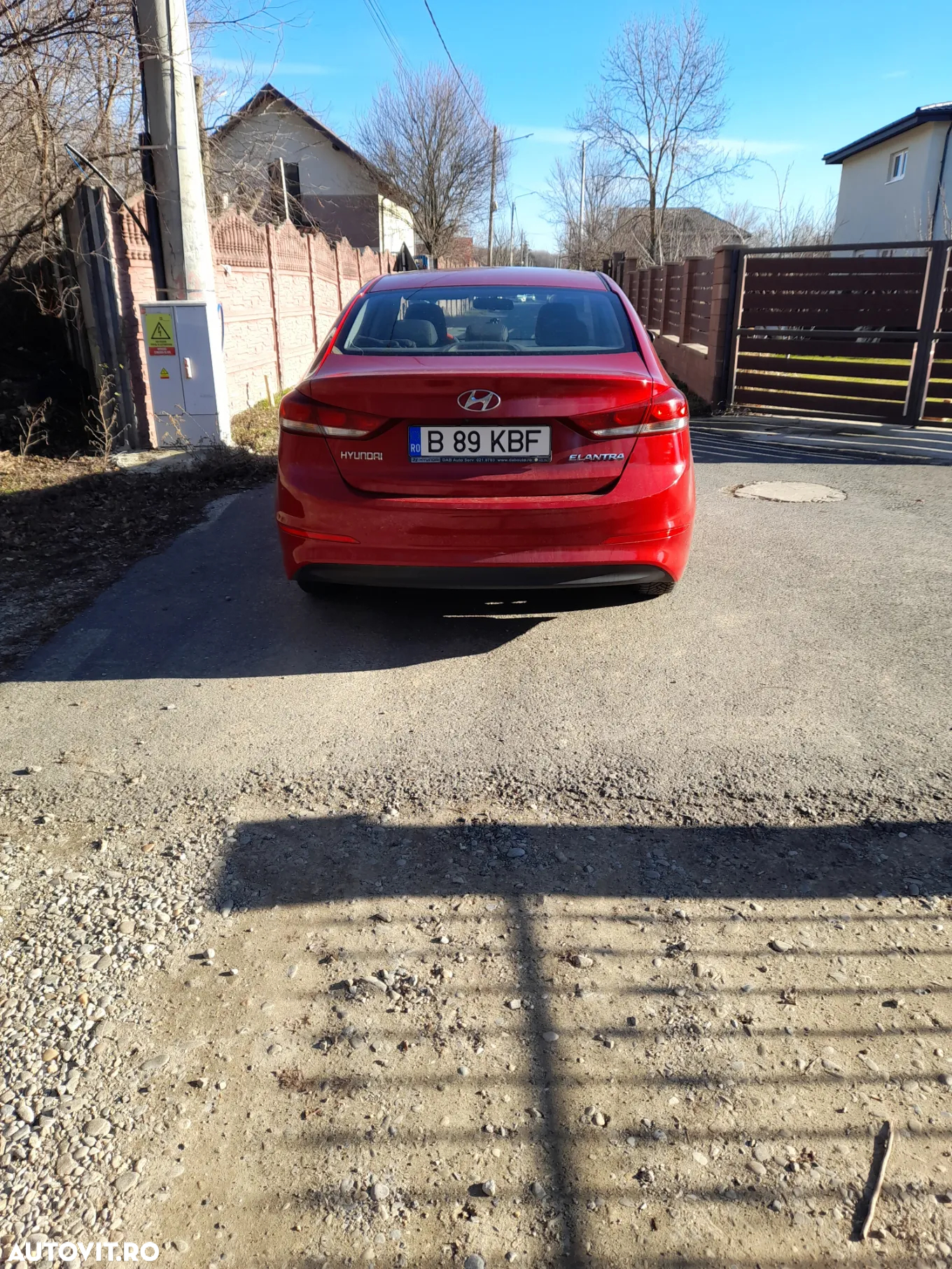 Hyundai Elantra 1.6 MPi Comfort - 4