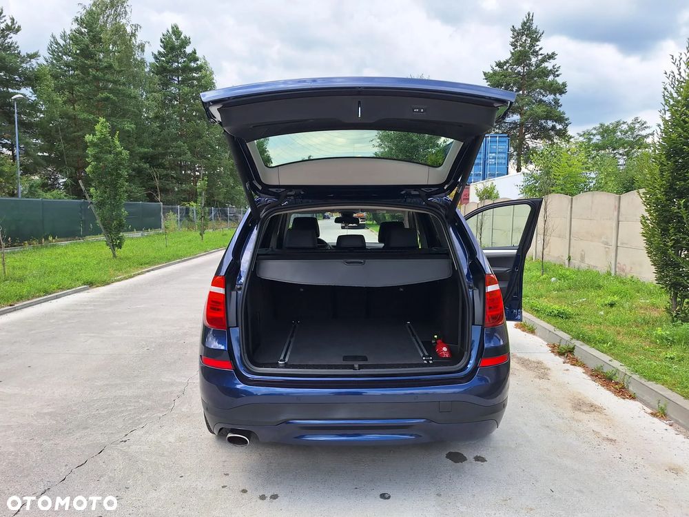 BMW X3 sDrive18d - 10