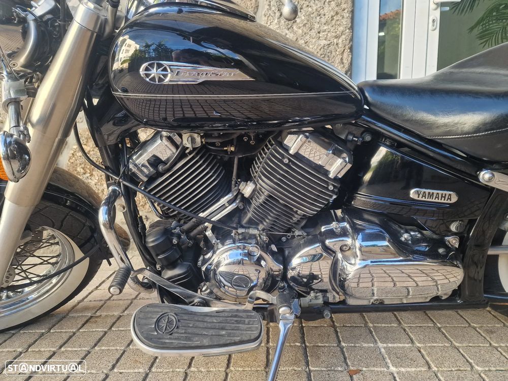 Yamaha Dragstar Classic - 13