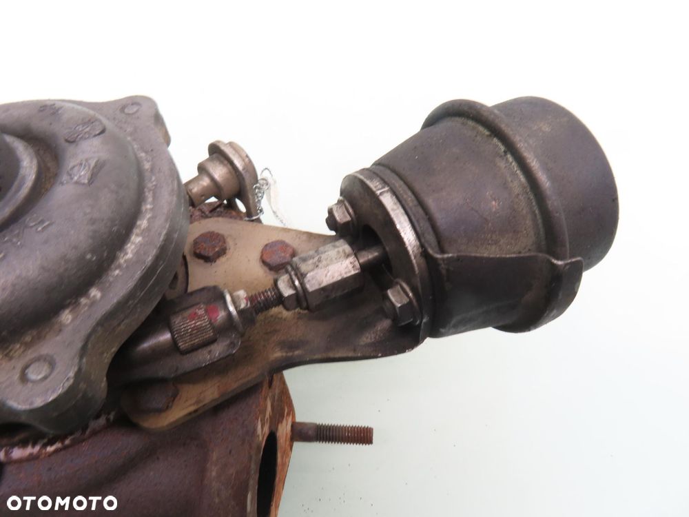 TURBOSPRĘŻARKA FIAT GRANDE PUNTO 1.3 D Multijet 55198317 54359700014 - 4