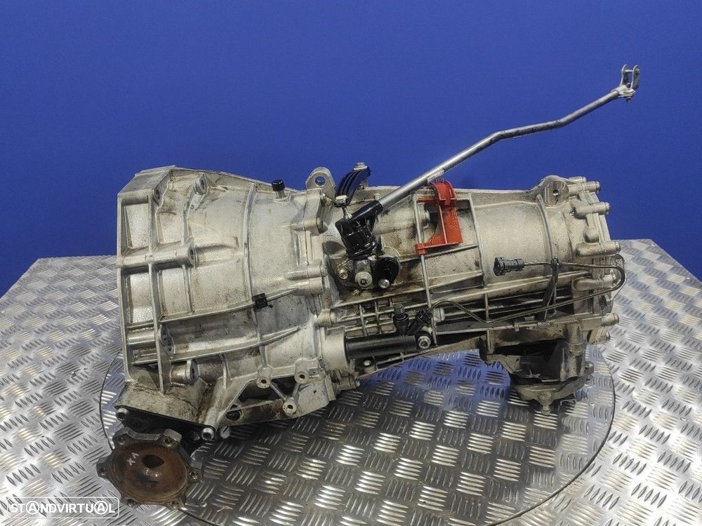 CAIXA VELOCIDADES AUDI A4 2010 -LLM - 8