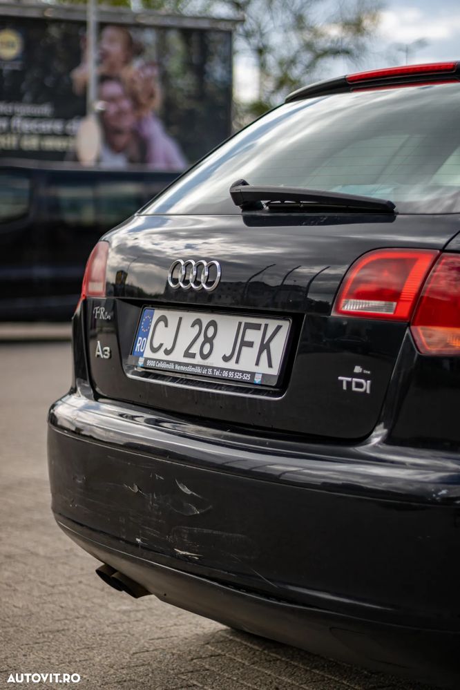 Audi A3 Sportback 1.9 TDI Attraction - 13
