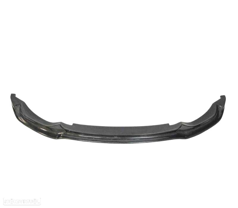 SPOILER LIP FRONTAL BMW F80 F82 F83  LOOK M4 CS CARBONO - 3