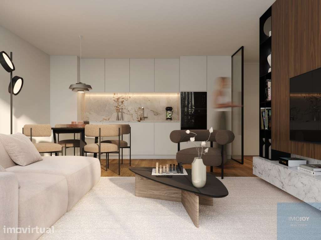 Apartamento T2 em Matosinhos - Grande imagem: 2/12