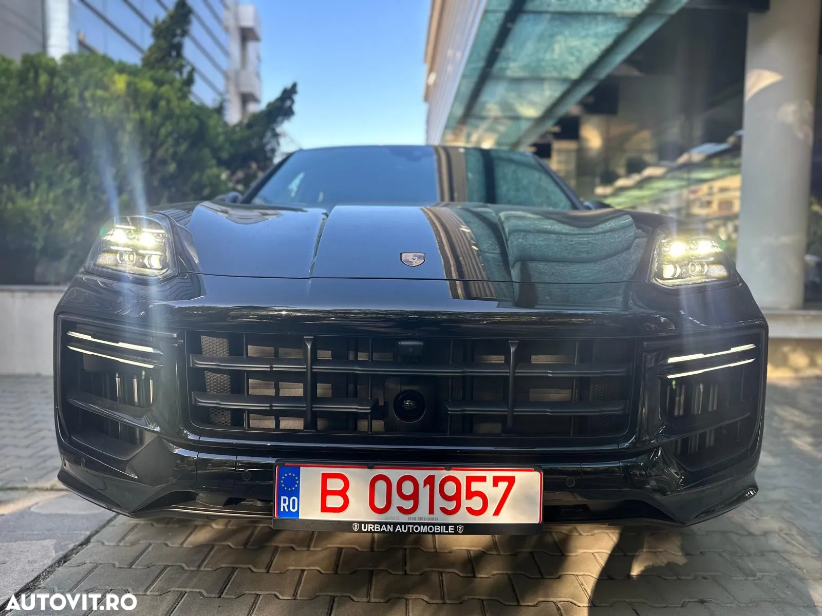 Porsche Cayenne Coupe Turbo E-Hybrid Tiptronic S GT-Paket - 2