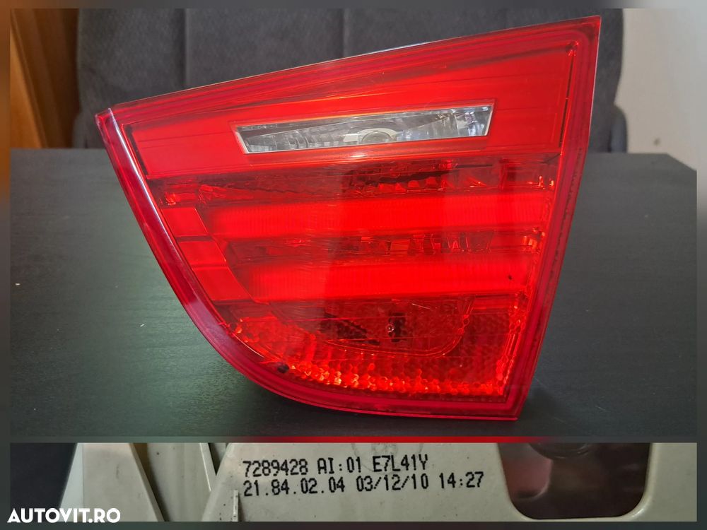 Stop tripla marsarier stanga dreapta haion portbagaj model Facelift Original BMW  E90 LCI - 5