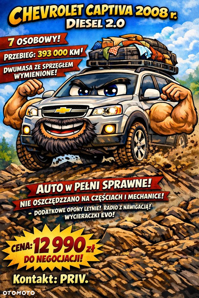Chevrolet Captiva 2.0 2WD 7 Sitzer LS - 20