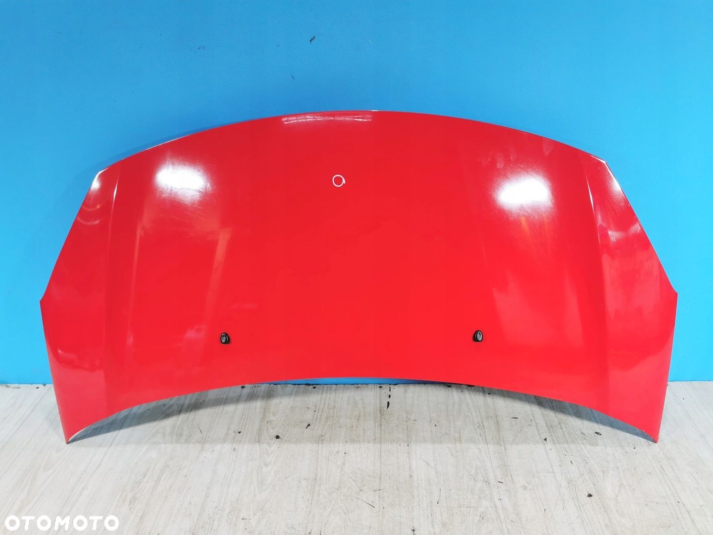 Citroen C3 II DS3 10/16 maska pokrywa klapa przód wygłuszenie KKN - 1