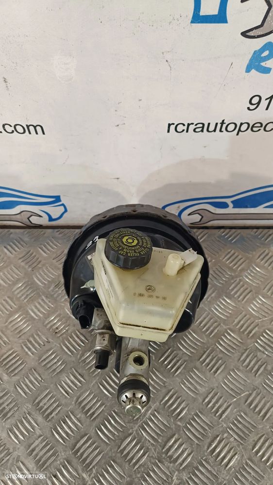 SERVOFREIO SERVO FREIO MERCEDES BENZ CLASS SLK R171 A0054306430 0054306430 BOMBA DEPOSITO RESERVATORIO LIQUIDO TRAVÕES - 2