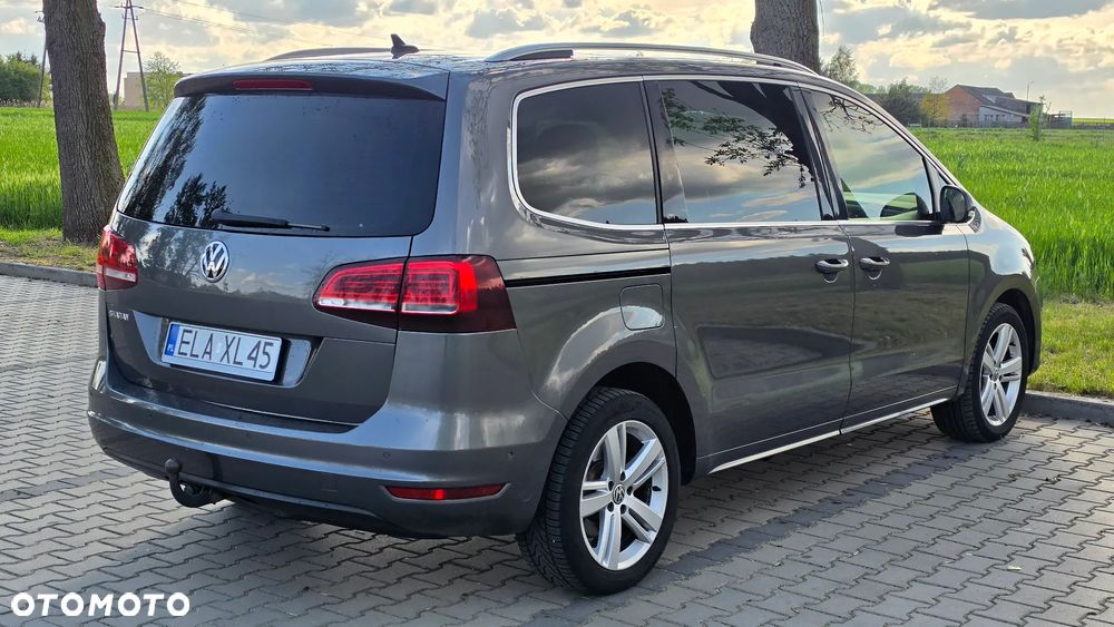 Volkswagen Sharan 2.0 TDI DSG (BlueMotion Technology) Highline - 17