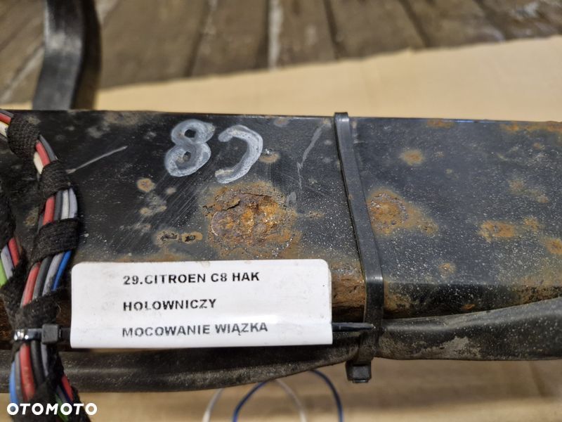 citroen c8 hak holowniczy wiązka instalacja - 10